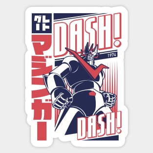 321 Dash Sticker